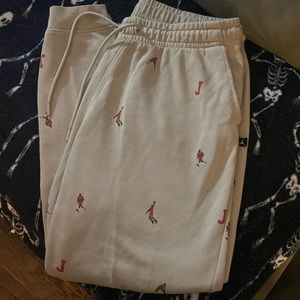 Jordan sweat pants worn one time , size 2x